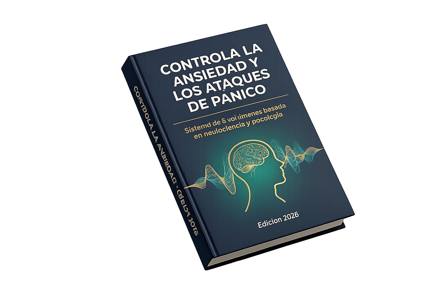 CONTROLA LA ANSIEDAD Y LOS ATAQUES DE PÁNICO —  Pack Completo 6 Volúmenes + 6 Bonus Gratis | PDF Inmediato